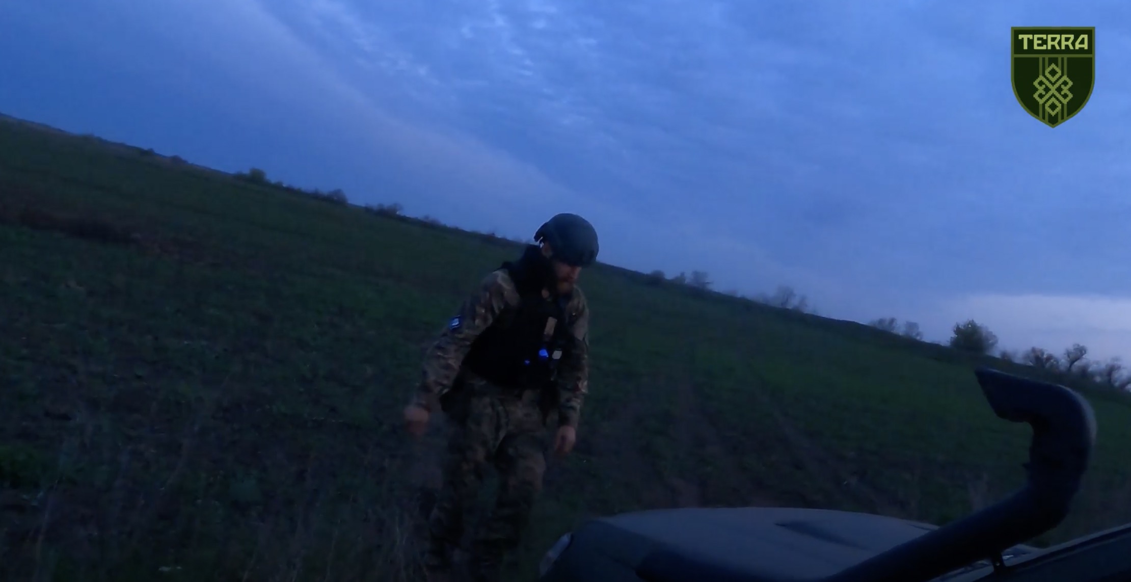 A Mile Away From The Enemy Line Deployment Of The Group Car a-mile-away-from-the-enemy-line-deployment-of-the-group-car