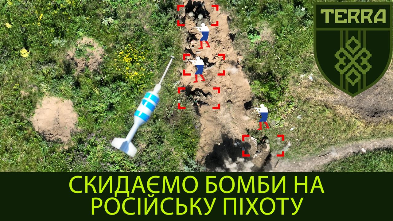 TERRA Unit: Bakhmut Direction. We Are Working With Bombs On The ...