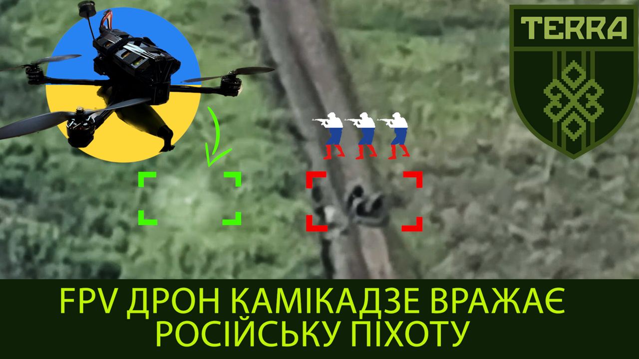 TERRA Unit: FPV Kamikaze Drones Destroy The Russian Occupier. Bakhmut ...