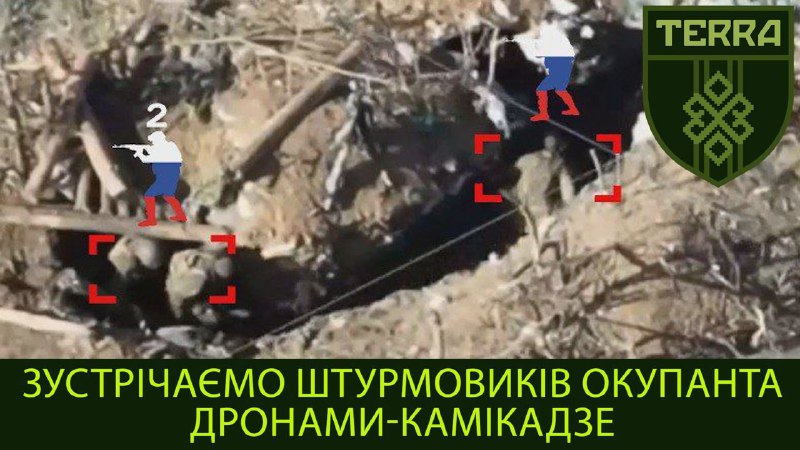 Meet the occupier’s assault troops with kamikaze drones. Kharkiv direction